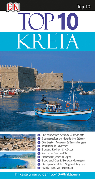 Top 10 Reiseführer Kreta
