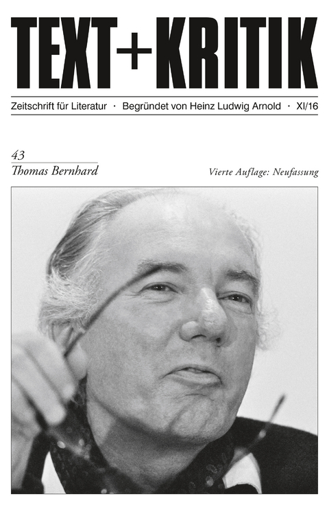 Thomas Bernhard - 
