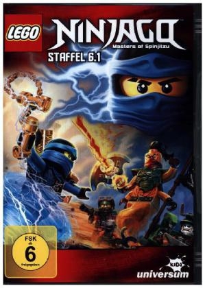 LEGO Ninjago, 1 DVD. Staffel.6.1