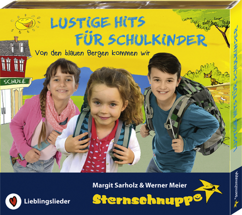 Lustige Hits f&uuml;r Schulkinder - Margit Sarholz, Werner Meier