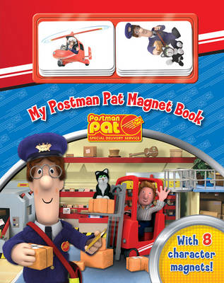 My Postman Pat Magnet Book