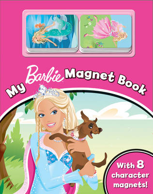 My Barbie Magnet Book