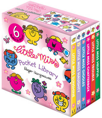 Little Miss Pocket Library - Roger Hargreaves
