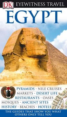 DK Eyewitness Travel Guide: Egypt