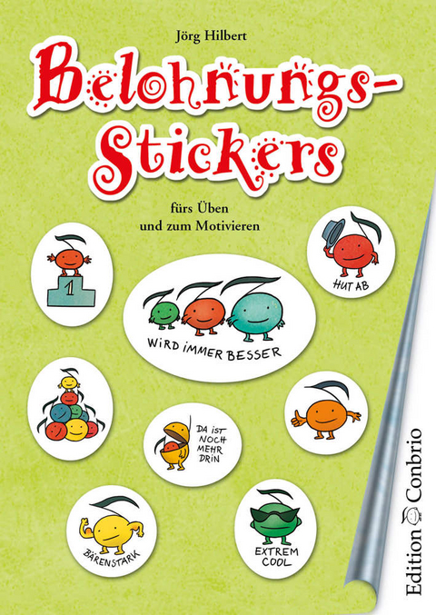 Belohnungs-Stickers - J&ouml;rg Hilbert