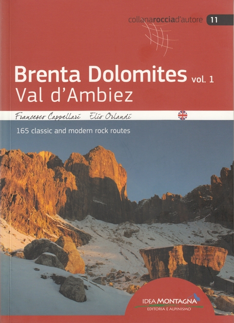 Brenta Dolomites vol. 1 Val d&acute;Ambiez - Fancesco Cappellari, Elio Orlandi