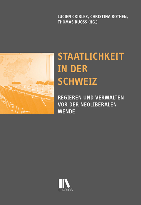 Staatlichkeit in der Schweiz - Christina Rothen, Thomas Ruoss