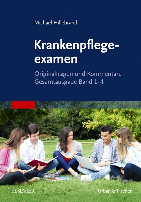 Krankenpflegeexamen Band - Michael Hillebrand