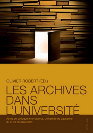 Les archives dans l’université
