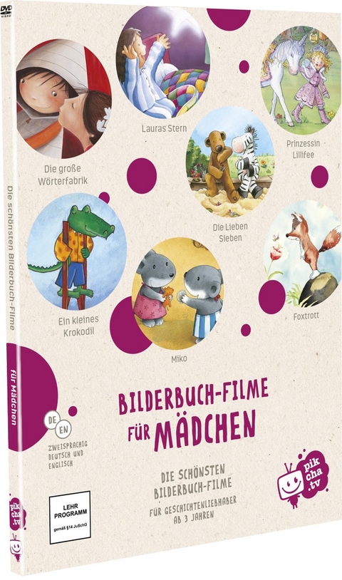 Bilderbuch-Filme f&uuml;r M&auml;dchen - Monika Finsterbusch;  Baumgart