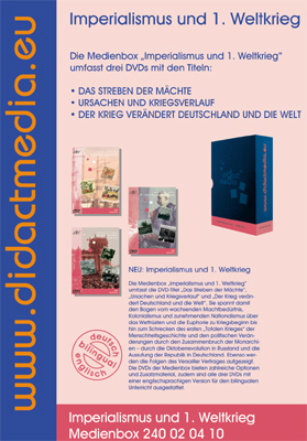 Imperialismus und I. Weltkrieg. Medienbox - J&uuml;rgen Weber