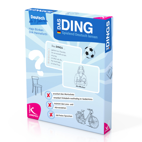 Das Dings: Spielend Deutsch lernen - Hajo B&uuml;cken, Dirk Hanneforth