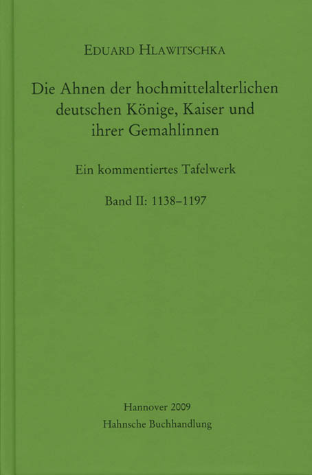 1138-1197, 2 Tle. - Eduard Hlawitschka