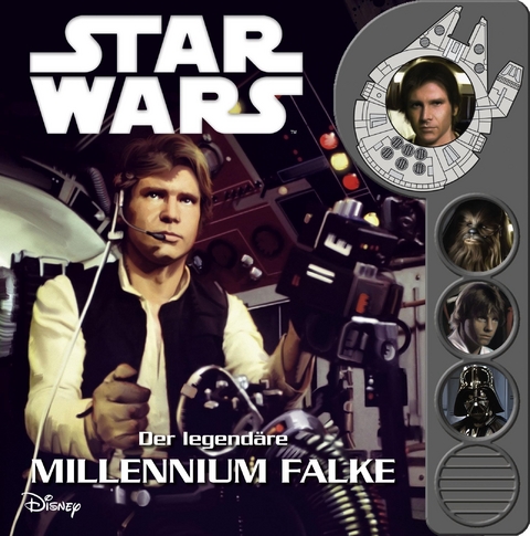 Star Wars - Der legend&auml;re Millennium Falke