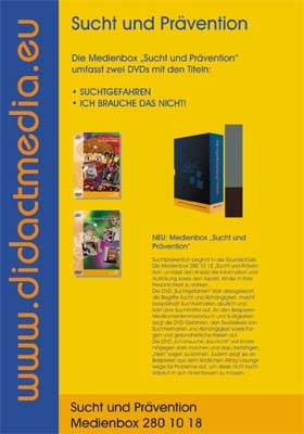 Sucht und Prävention für die Grundschule Medienbox 280 10 18