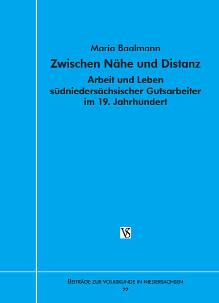 Zwischen N&auml;he und Distanz - Maria Baalmann