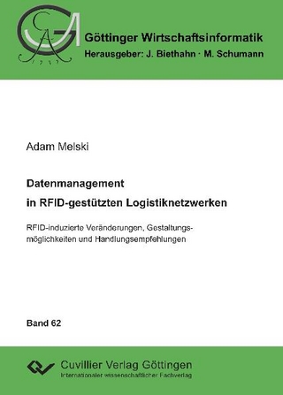 Datenmanagement in RFID-gestützten Logistiknetzwerken