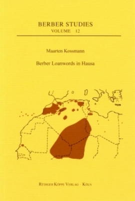 Berber Loanwords in Hausa - Maarten Kossmann