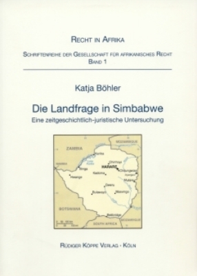 Die Landfrage in Simbabwe - Katja B&ouml;hler