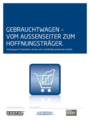 Gebrauchtwagen - vom Au&szlig;enseiter zum Hoffnungstr&auml;ger - Eric Czotscher