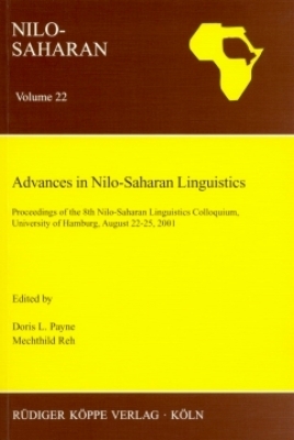 Advances in Nilo-Saharan Linguistics - 