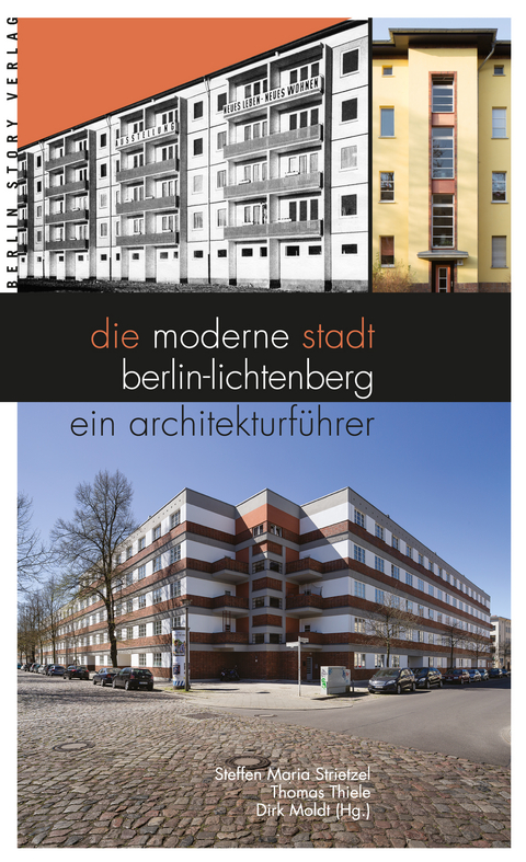 Die moderne Stadt Berlin-Lichtenberg - 