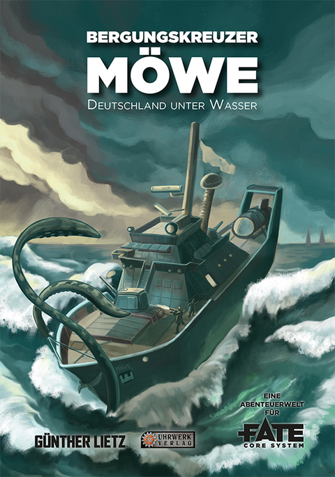 Bergungskreuzer M&ouml;we - G&uuml;nther Lietz