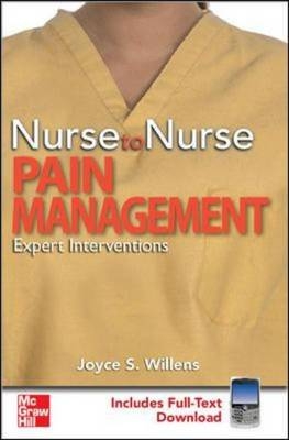 Nurse to Nurse Pain Management
