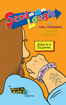 30 New Testament Cartoon Postcards