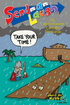 30 Old Testament Cartoon Postcards - Cuyler Black