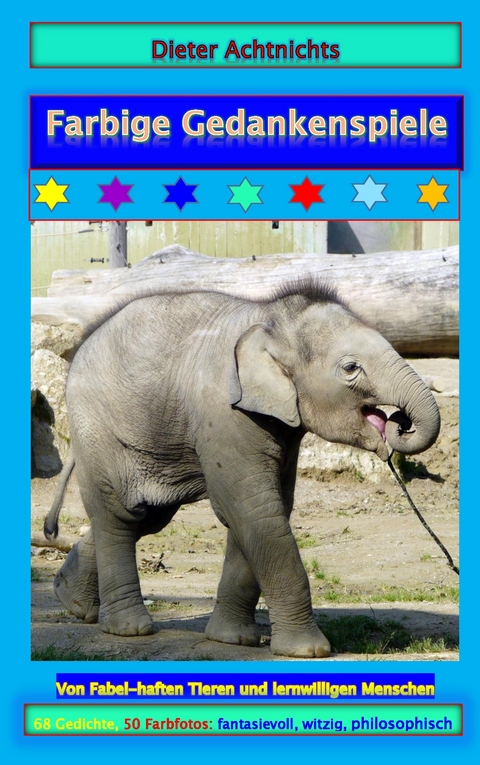 Farbige Gedankenspiele - Dieter Achtnichts