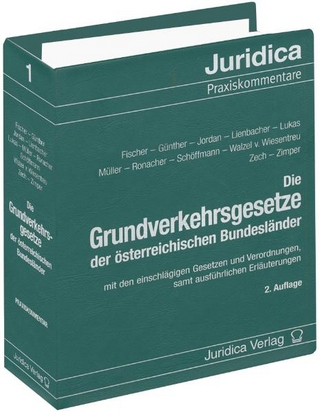 Die Grundverkehrsgesetze der österreichischen Bundesländer