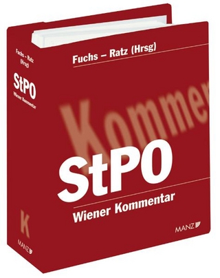 Wiener Kommentar zur Strafprozessordnung