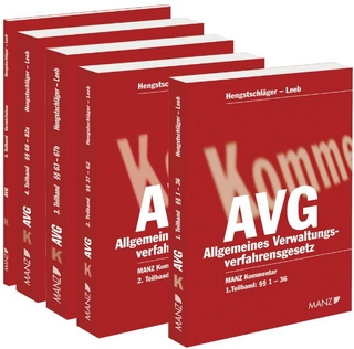 Kommentar zum Allgemeinen Verwaltungsverfahrensgesetz