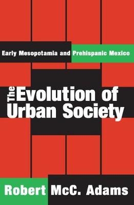 Evolution of Urban Society