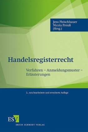 Handelsregisterrecht - 