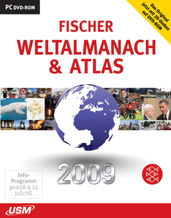 Fischer Weltalmanach & Atlas 2009 (DVD-ROM)