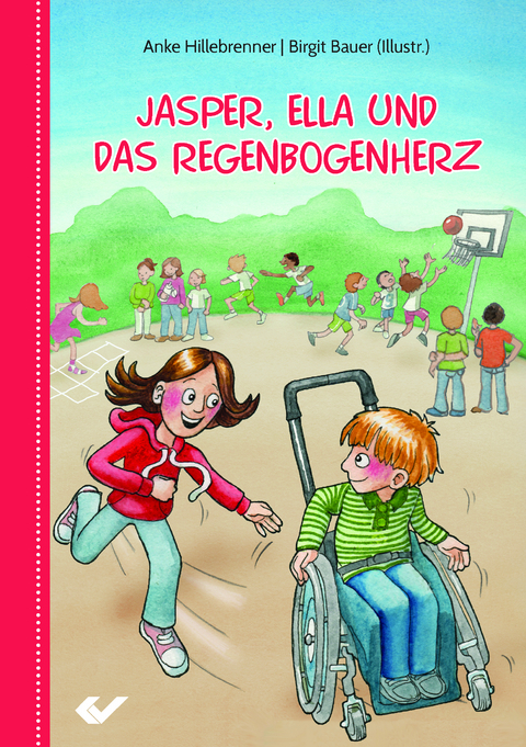 Jasper, Ella und das Regenbogenherz - Anke Hillebrenner