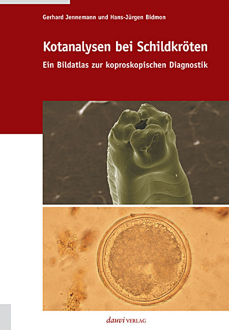 Kotanalysen bei Schildkr&ouml;ten - Gerhard Jennemann, Hans J Bidmon