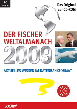 Fischer Weltalmanach 2009 (CD-ROM)