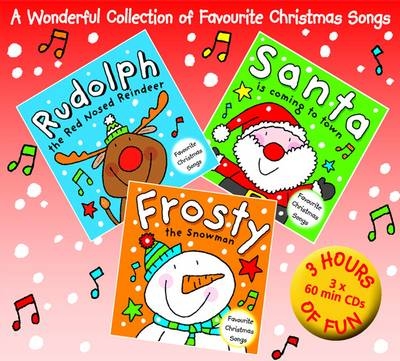 Christmas Fun Triple CD Gift Set
