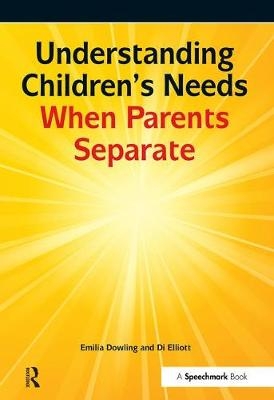 Understanding Children's Needs When Parents Separate
