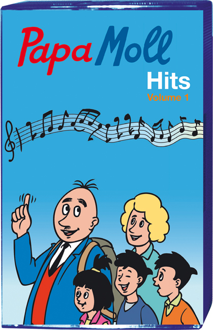 Die sch&ouml;nsten Papa Moll-Hits MC