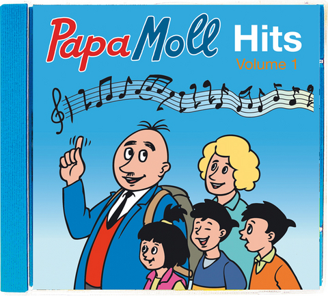 Die sch&ouml;nsten Papa Moll Hits CD