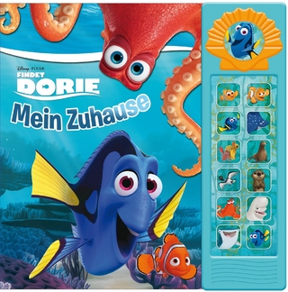 Findet Dorie, Mein Zuhause - 3-D-Rahmen-Soundbuch - Disney Pappbilderbuch mit 13 Geräuschen, Buch zum Film