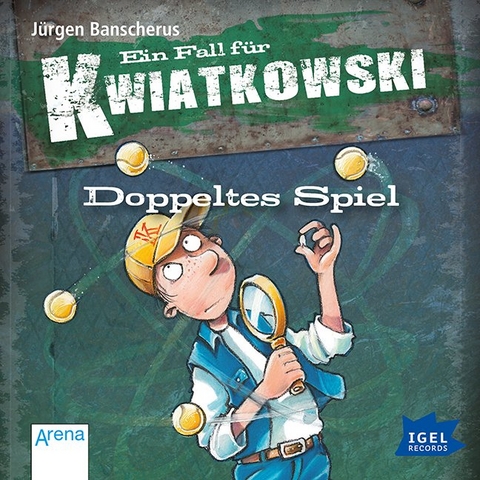 Ein Fall f&uuml;r Kwiatkowski. Doppeltes Spiel - J&uuml;rgen Banscherus