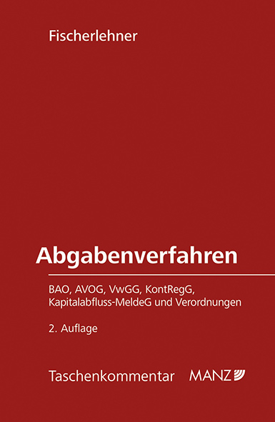 Abgabenverfahren - Johann Fischerlehner