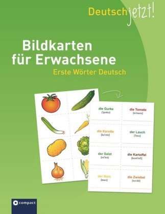 Deutsch jetzt! Bildkarten für Erwachsene - Erste Wörter Deutsch - Anke Fischer