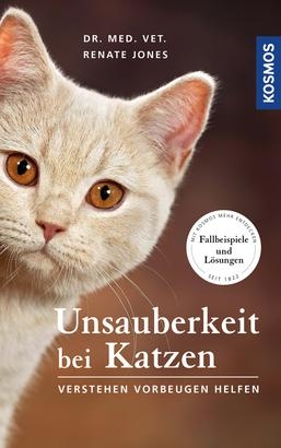 Unsauberkeit bei Katzen - Renate Jones