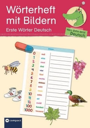 W&ouml;rterheft mit Bildern - Erste W&ouml;rter Deutsch - Astrid Kaufmann, Anke Fischer